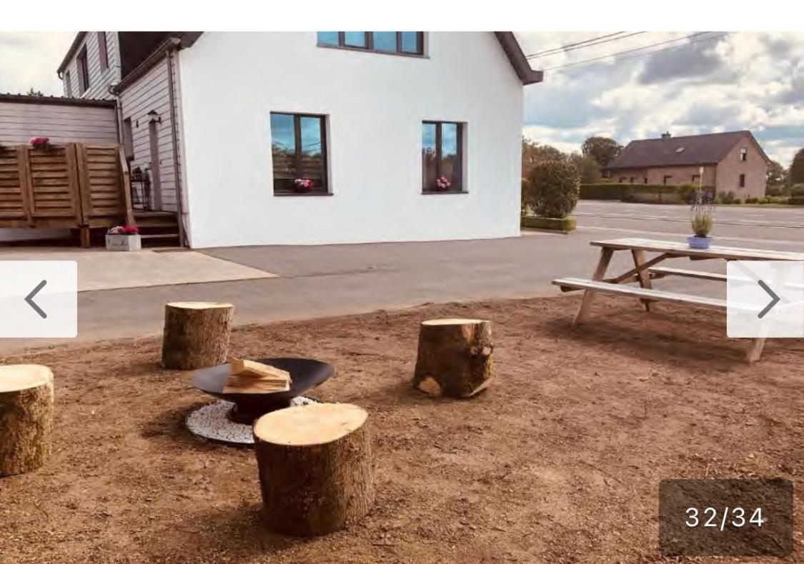 La Villa Bastogne Gite 4 Personnes Exterior foto