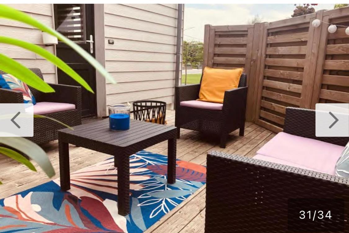 La Villa Bastogne Gite 4 Personnes Exterior foto